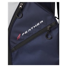 Wilson Feather Cartbag, dunkelblau/silber