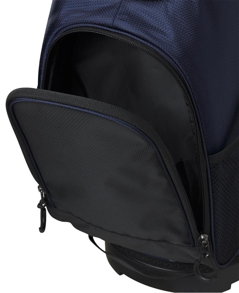 Wilson Feather Cartbag, dunkelblau/silber