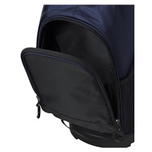 Wilson Feather Cartbag, dunkelblau/silber
