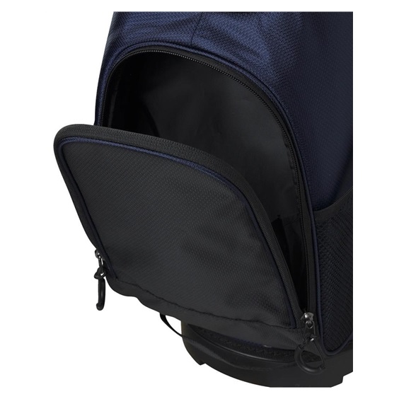 Wilson Feather Cartbag, dunkelblau/silber