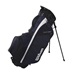 Wilson Feather Standbag, dunkelblau/weiss