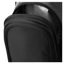 Wilson Feather Standbag, dunkelblau/weiss