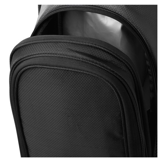 Wilson Feather Standbag, dunkelblau/weiss