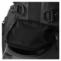 Wilson Feather Standbag, dunkelblau/weiss