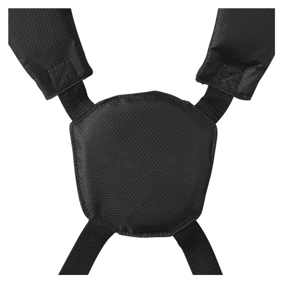 Wilson Feather Standbag, dunkelblau/weiss