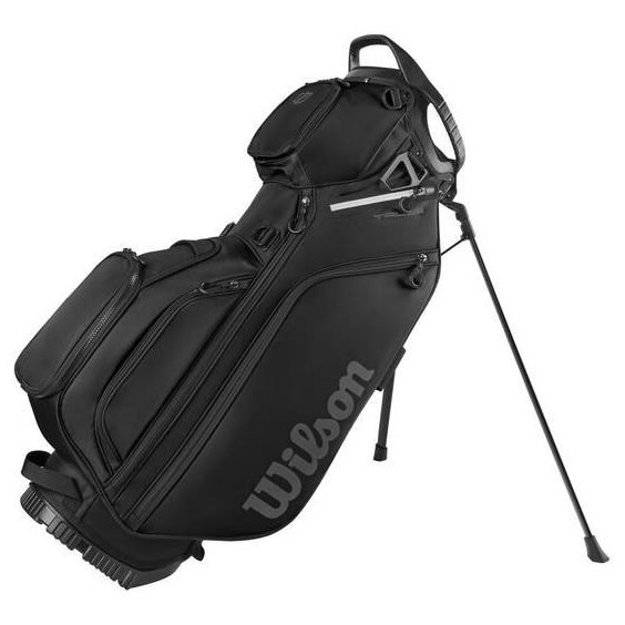 Wilson Talus 5 Standbag, schwarz/weiss