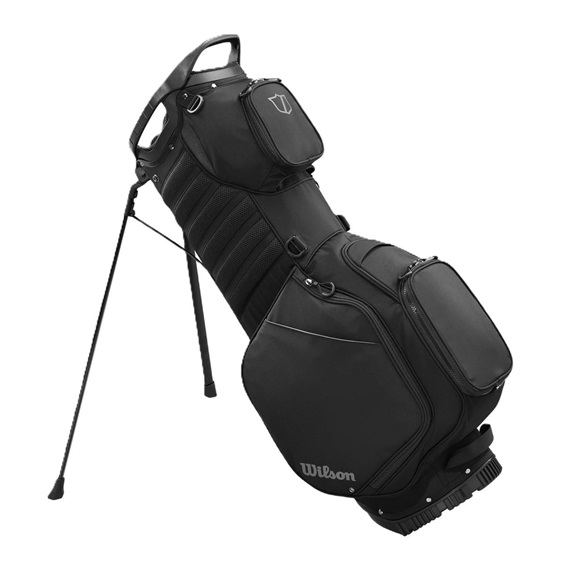 Wilson Talus 5 Standbag, schwarz/weiss