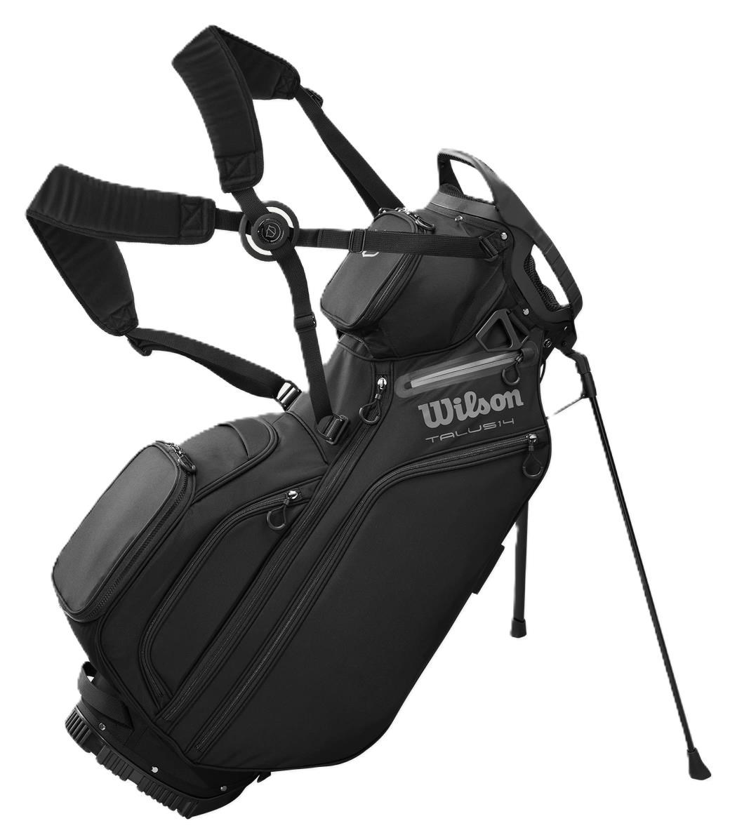 Wilson Talus 5 Standbag, schwarz/weiss