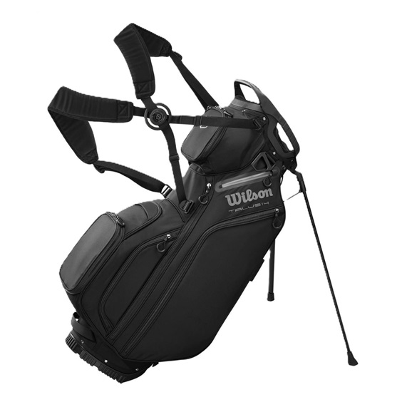 Wilson Talus 5 Standbag, schwarz/weiss