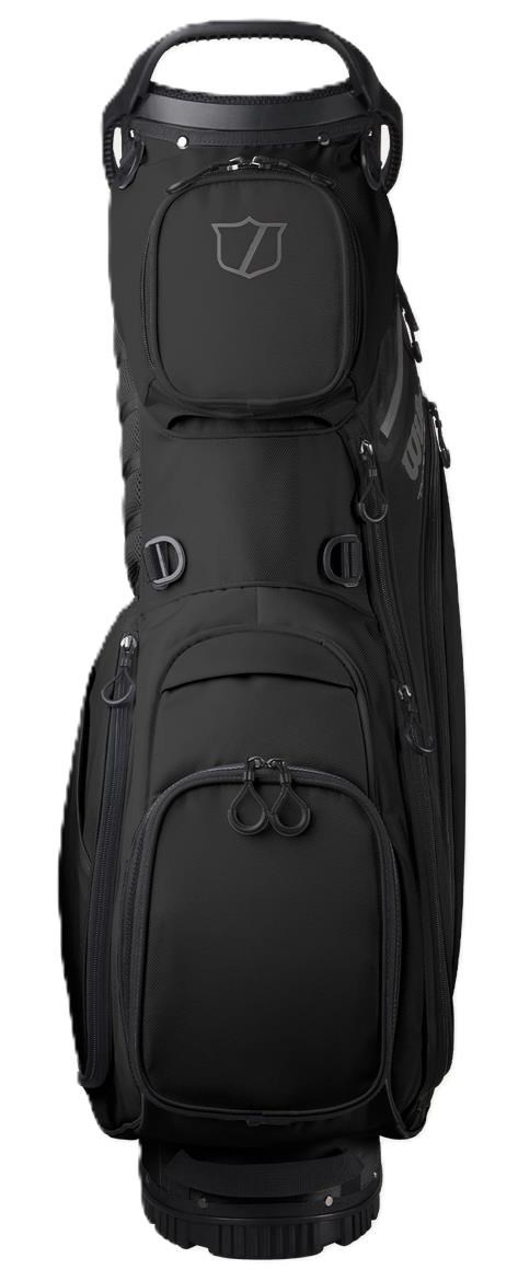 Wilson Talus 5 Standbag, schwarz/weiss