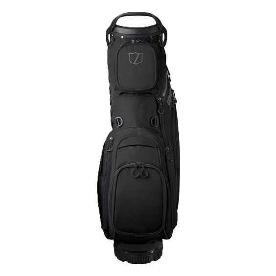Wilson Talus 5 Standbag, schwarz/weiss