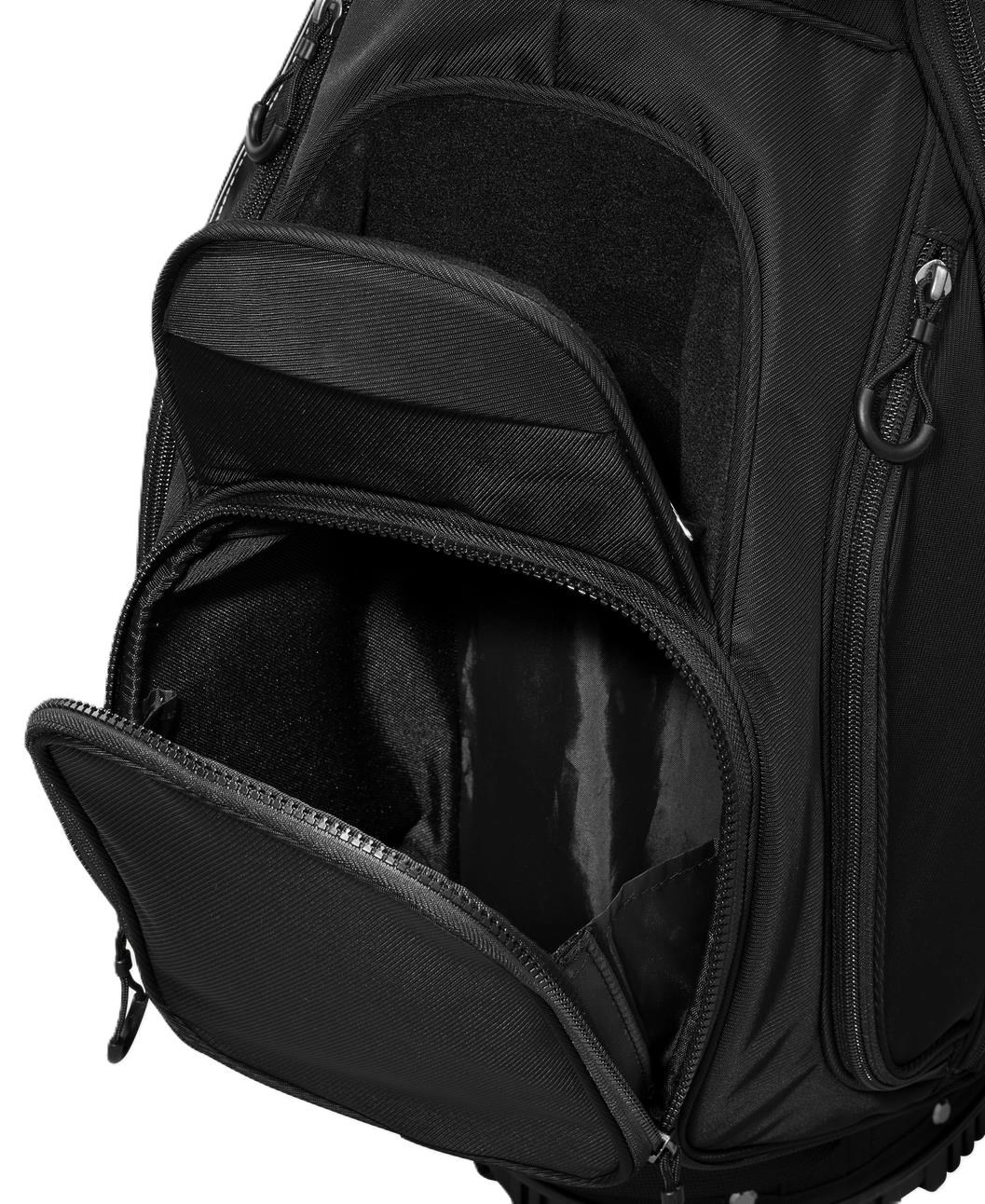 Wilson Talus 5 Standbag, schwarz/weiss