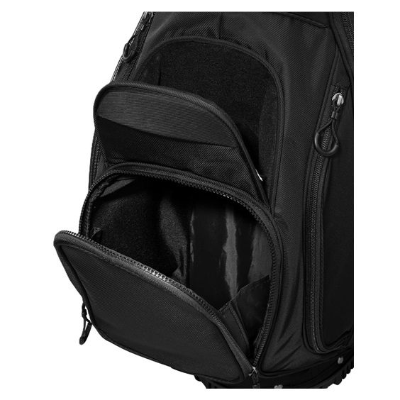 Wilson Talus 5 Standbag, schwarz/weiss