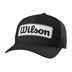 Wilson Performance Herren Cap, Schwarz