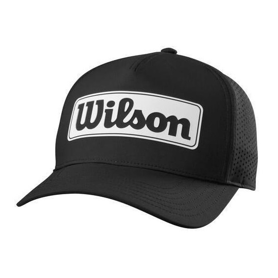 Wilson Performance Herren Cap, Schwarz