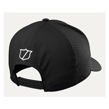 Wilson Performance Herren Cap, Schwarz