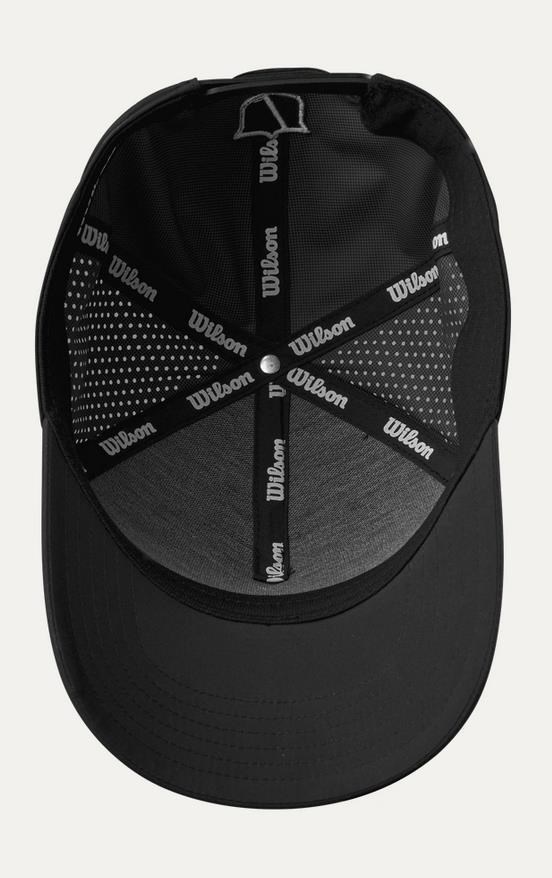 Wilson Performance Herren Cap, Schwarz