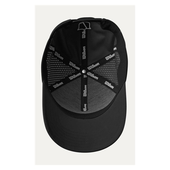 Wilson Performance Herren Cap, Schwarz