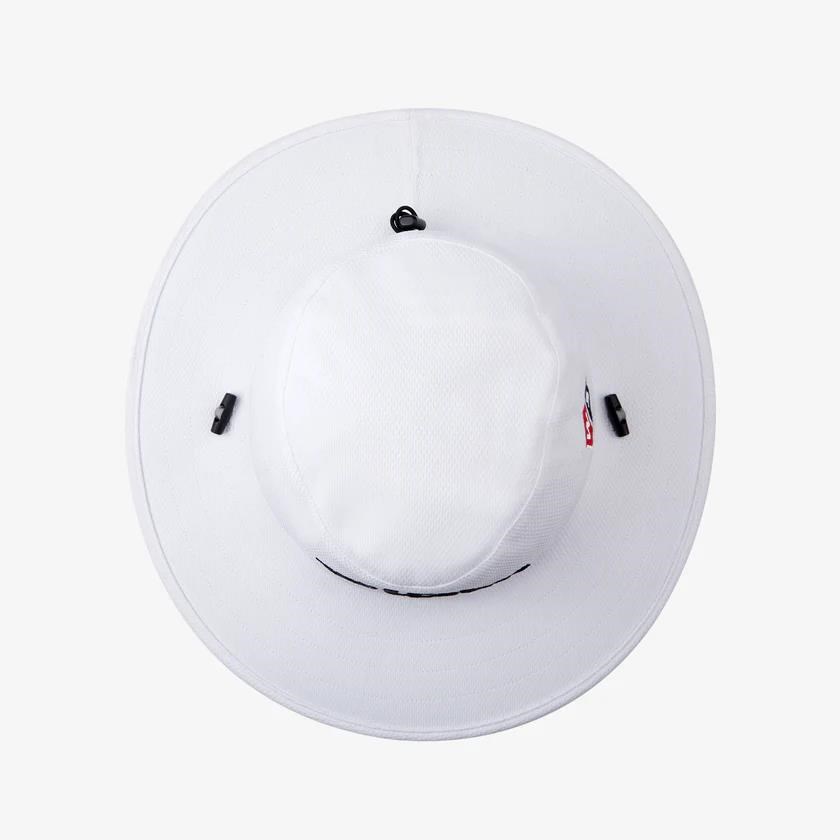 Wilson Sun Herren Bucket Hut, weiss
