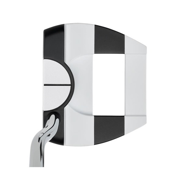 Odyssey Ai-DUAL Jailbird Mini 1/2 Ball Putter