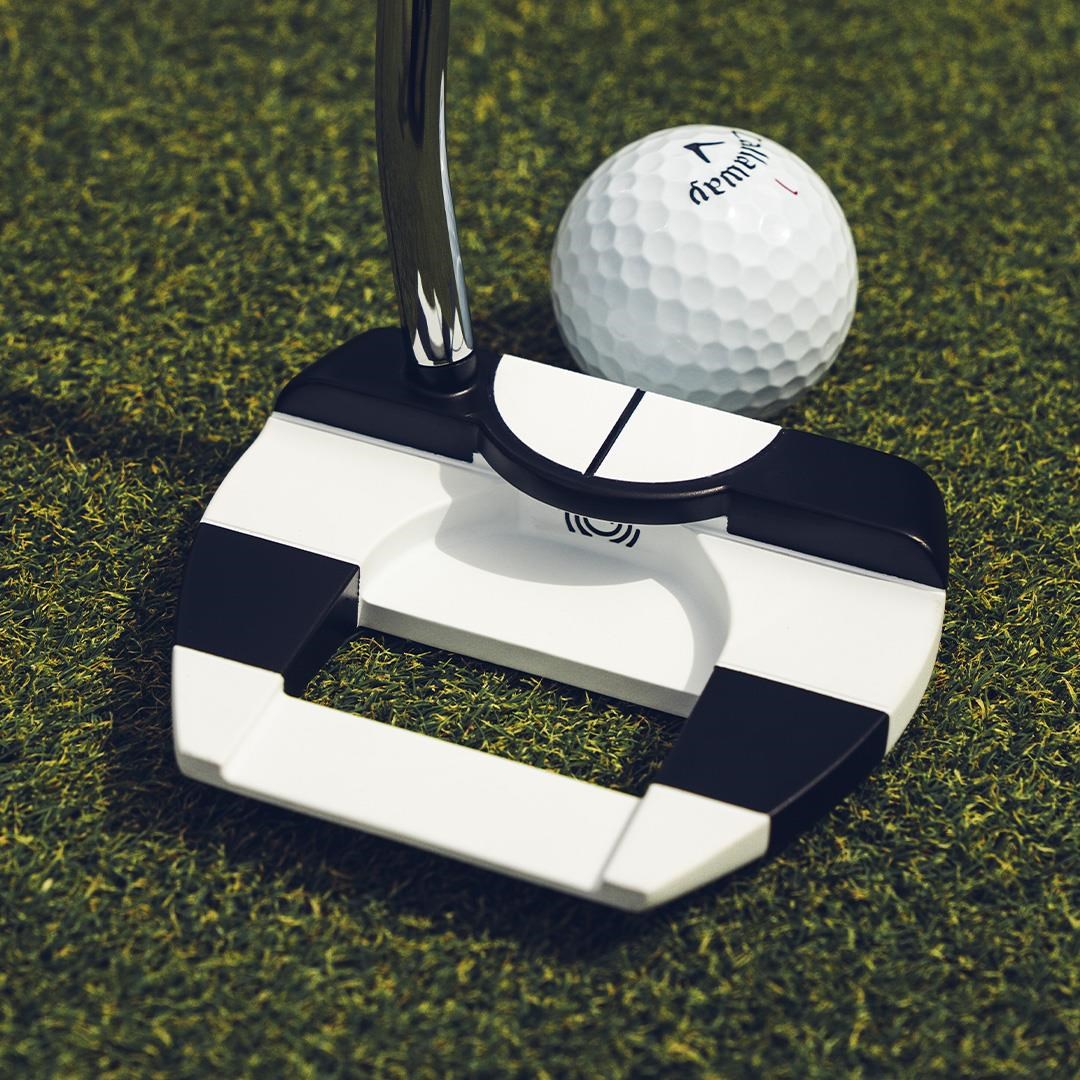 Odyssey Ai-DUAL Jailbird Mini 1/2 Ball Putter