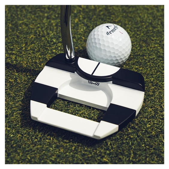Odyssey Ai-DUAL Jailbird Mini 1/2 Ball Putter