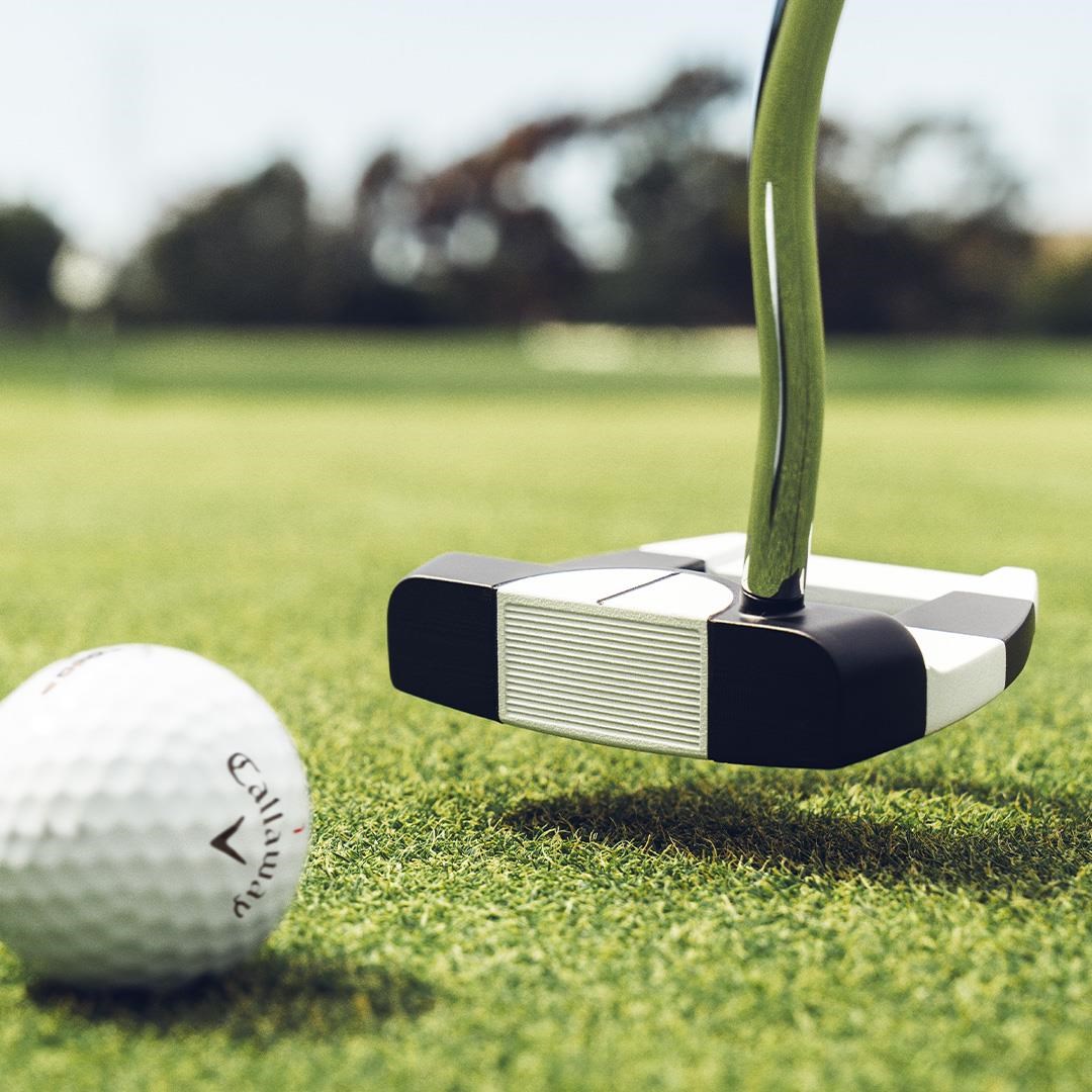 Odyssey Ai-DUAL Jailbird Mini 1/2 Ball Putter