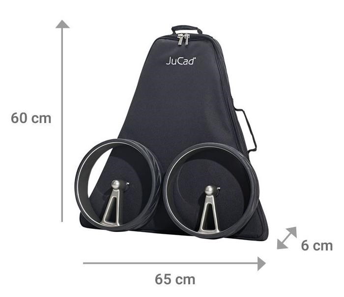 JuCad Phantom Titan Black on Black Rosé 3.0