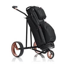 JuCad Phantom Titan Black on Black Rosé 3.0