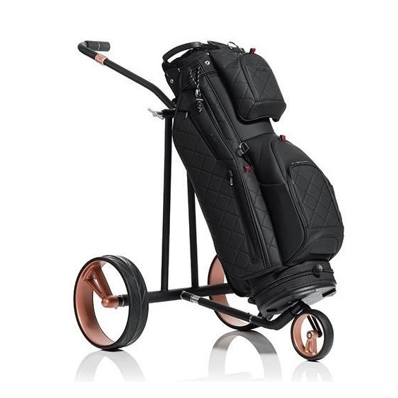 JuCad Phantom Titan Black on Black Rosé 3.0