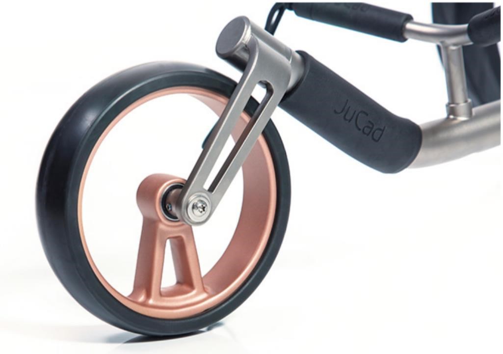 JuCad Phantom Titan Rosé eX 3.0