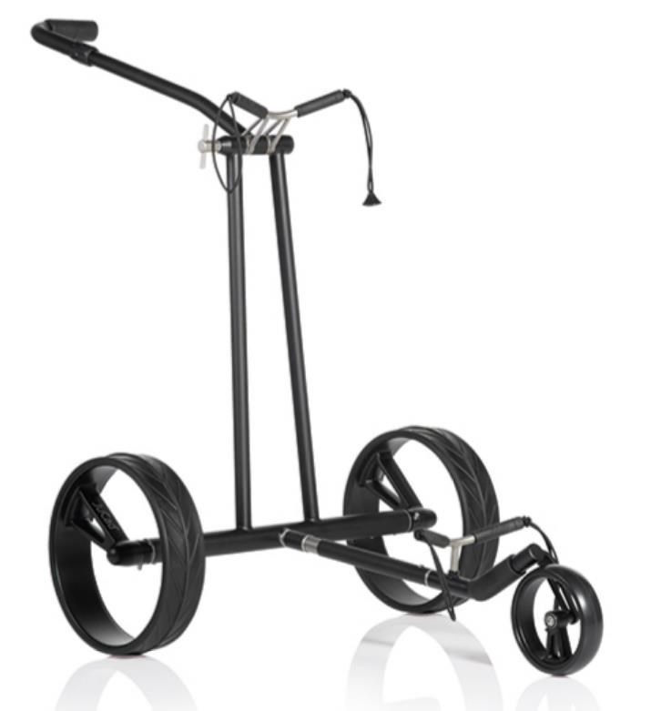JuCad Phantom Titan Black on Black 3.0