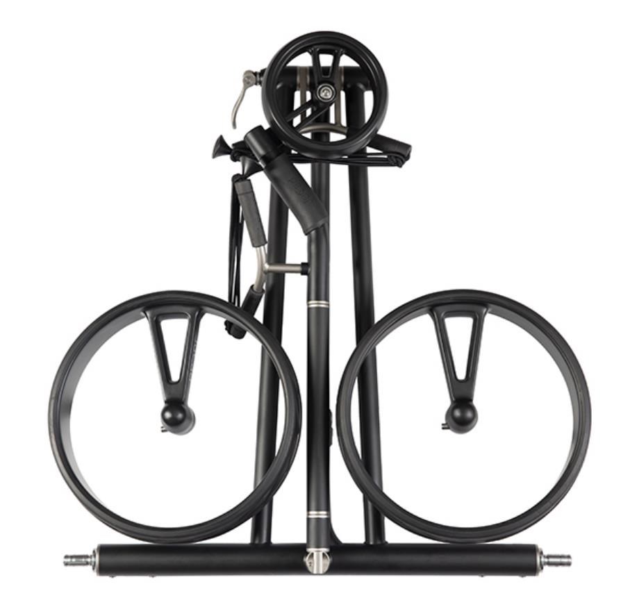 JuCad Phantom Titan Black on Black 3.0