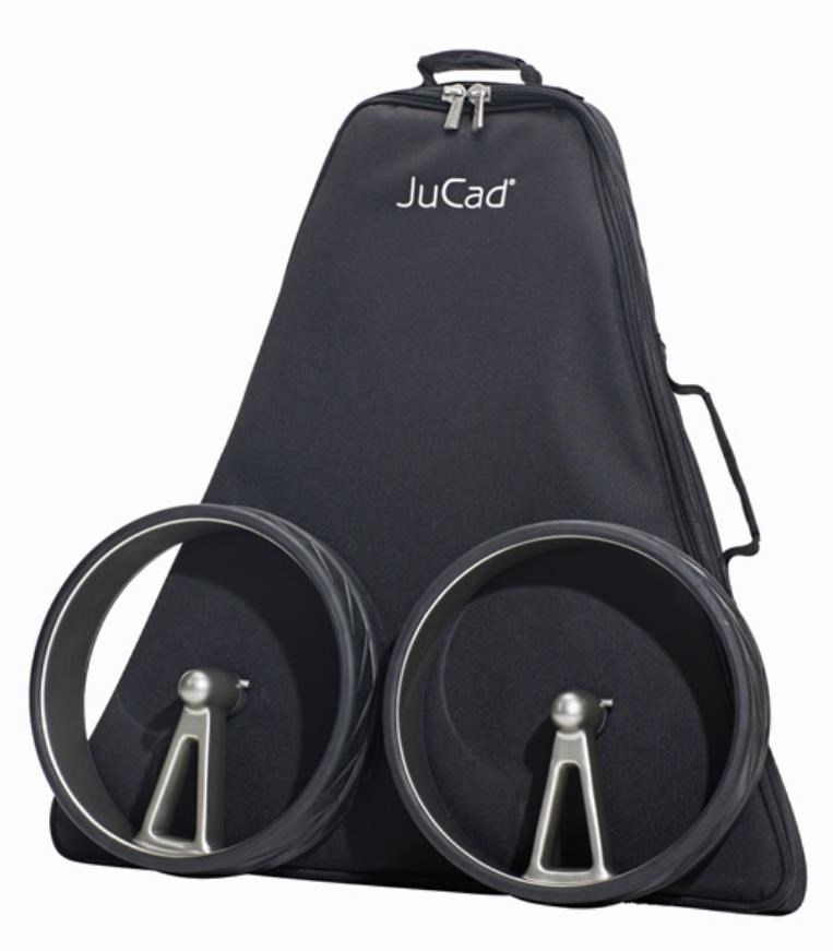 JuCad Phantom Titan Black on Black 3.0