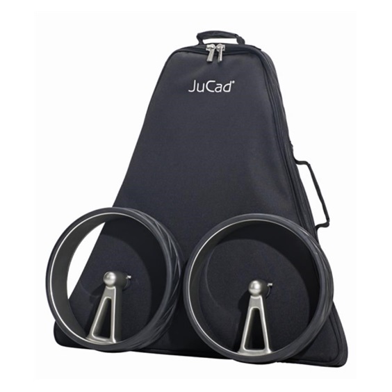 JuCad Phantom Titan Black on Black 3.0