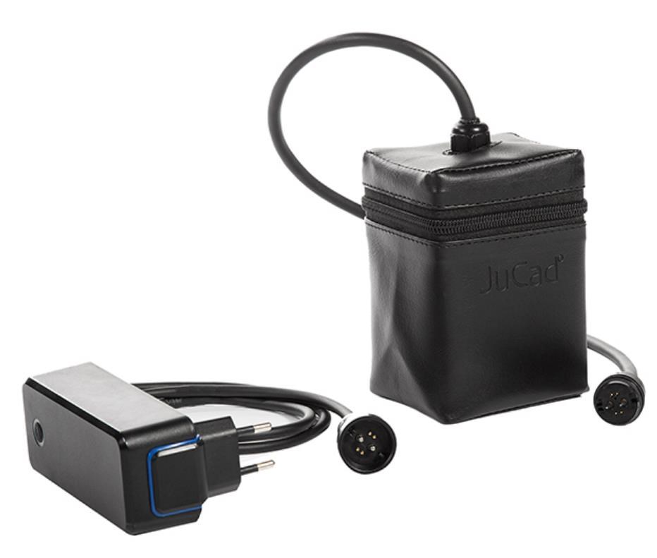 JuCad drive SL Titan Travel 3.0, 45+ Batterien