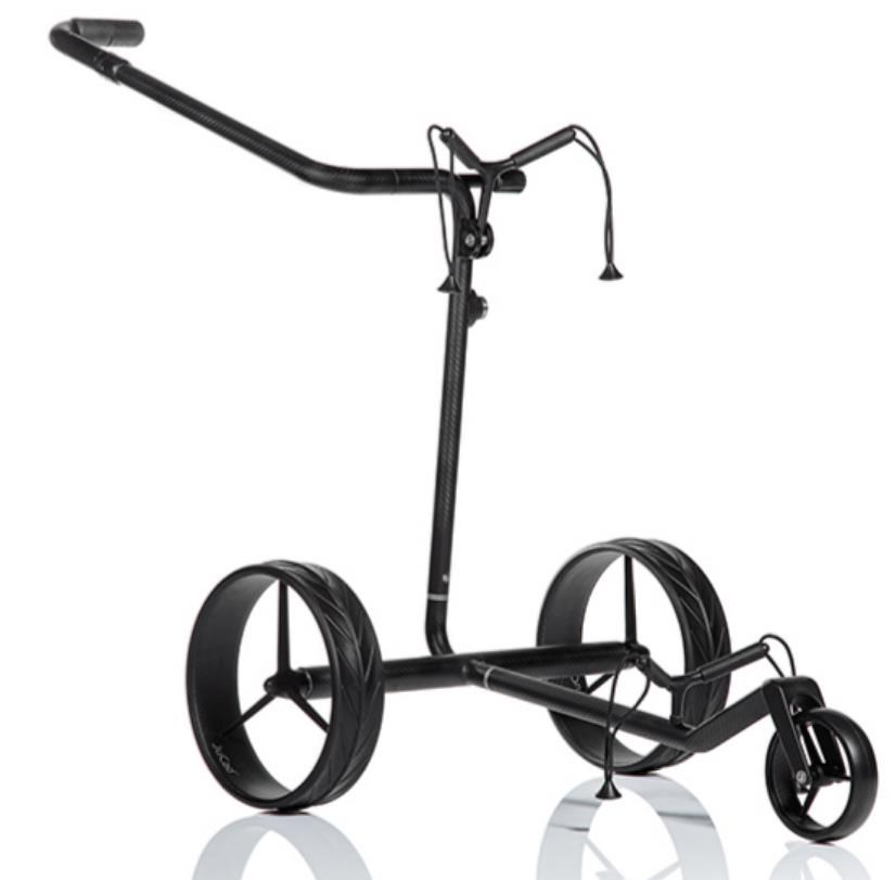 JuCad Carbon Travel Nero SV 3.0 Elektrotrolley
