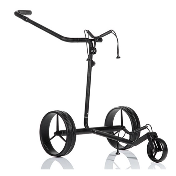 JuCad Carbon Travel Nero SV 3.0 Elektrotrolley