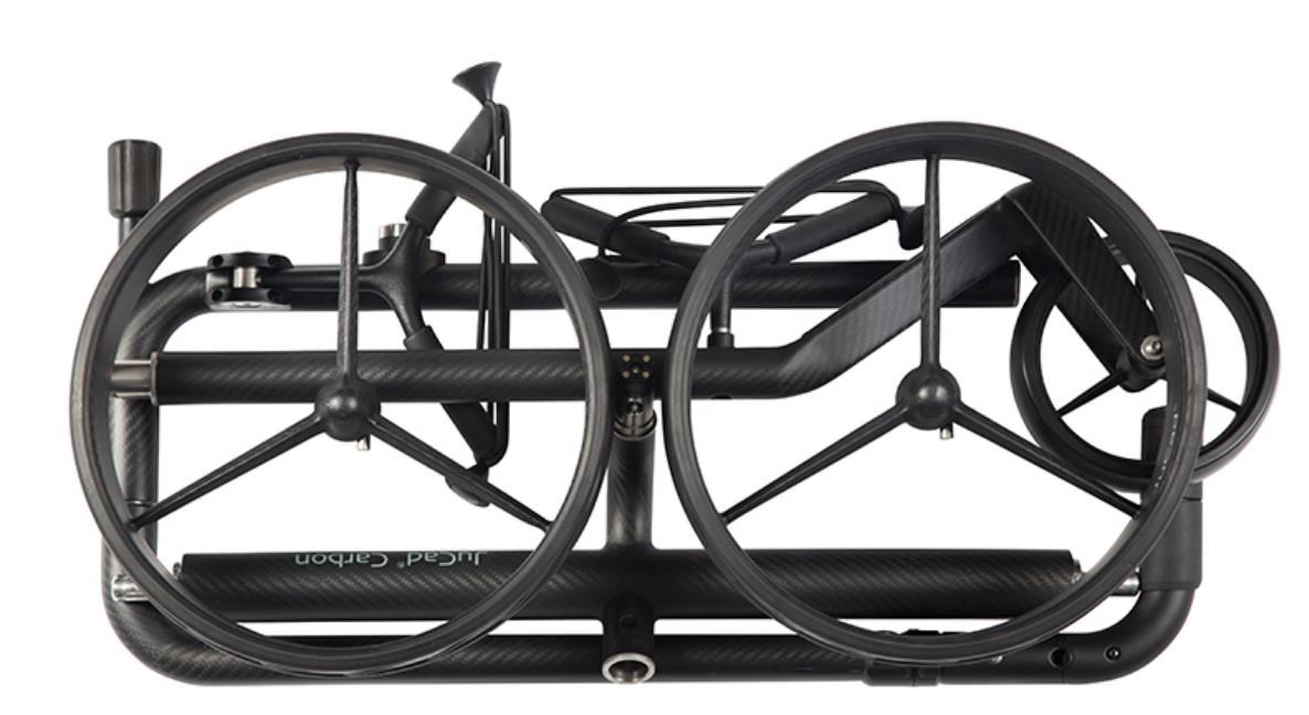 JuCad Carbon Travel Nero SV 3.0 Elektrotrolley