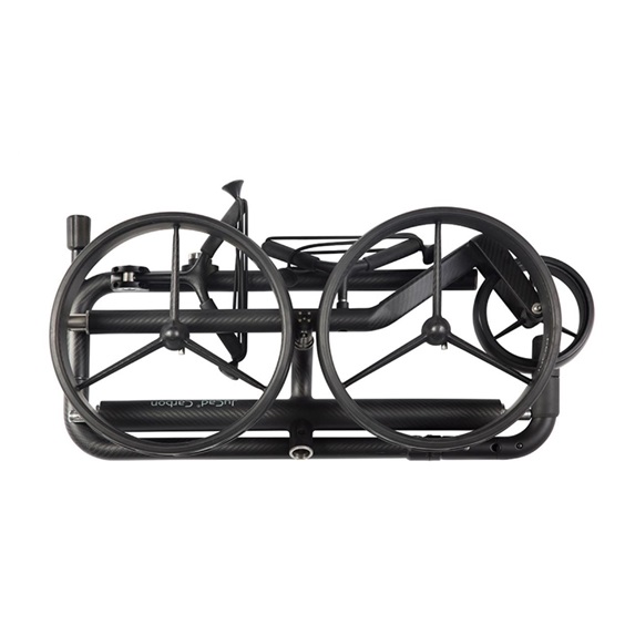JuCad Carbon Travel Nero SV 3.0 Elektrotrolley