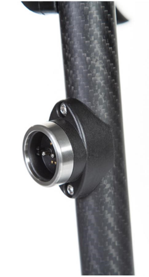 JuCad Carbon Travel Nero SV 3.0 Elektrotrolley