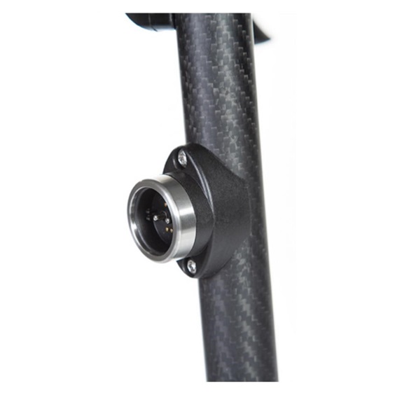 JuCad Carbon Travel Nero SV 3.0 Elektrotrolley
