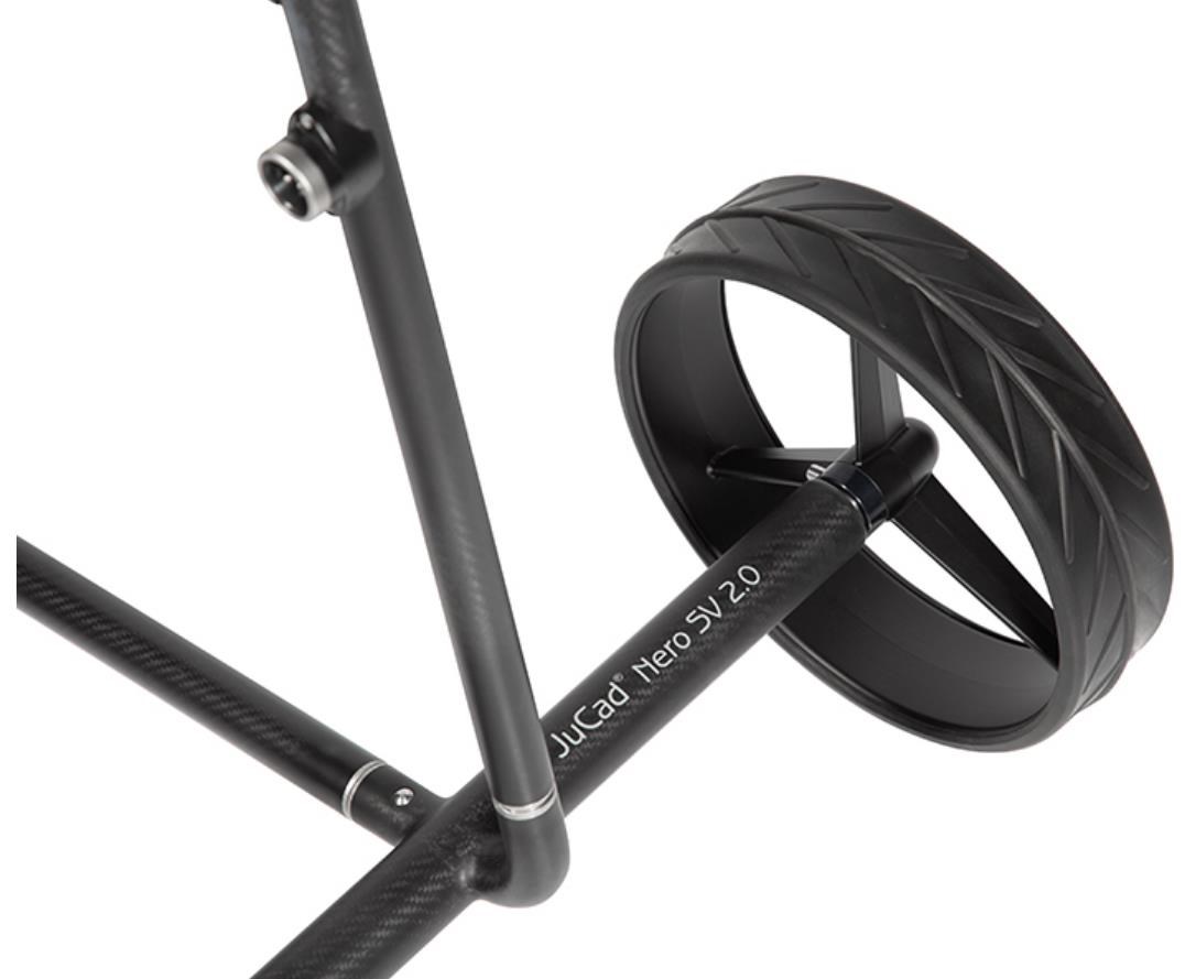 JuCad Carbon Travel Nero SV 3.0 Elektrotrolley