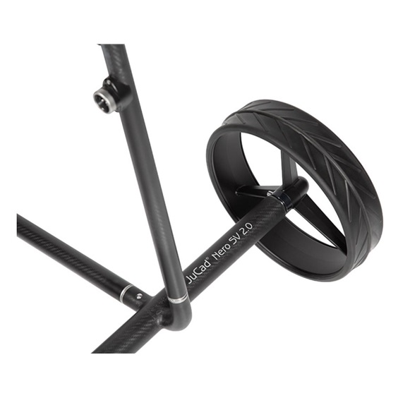 JuCad Carbon Travel Nero SV 3.0 Elektrotrolley