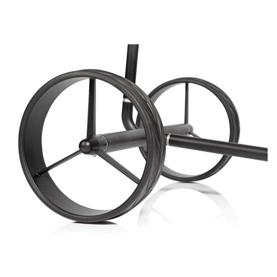 JuCad Carbon Travel Nero SV 3.0 Elektrotrolley