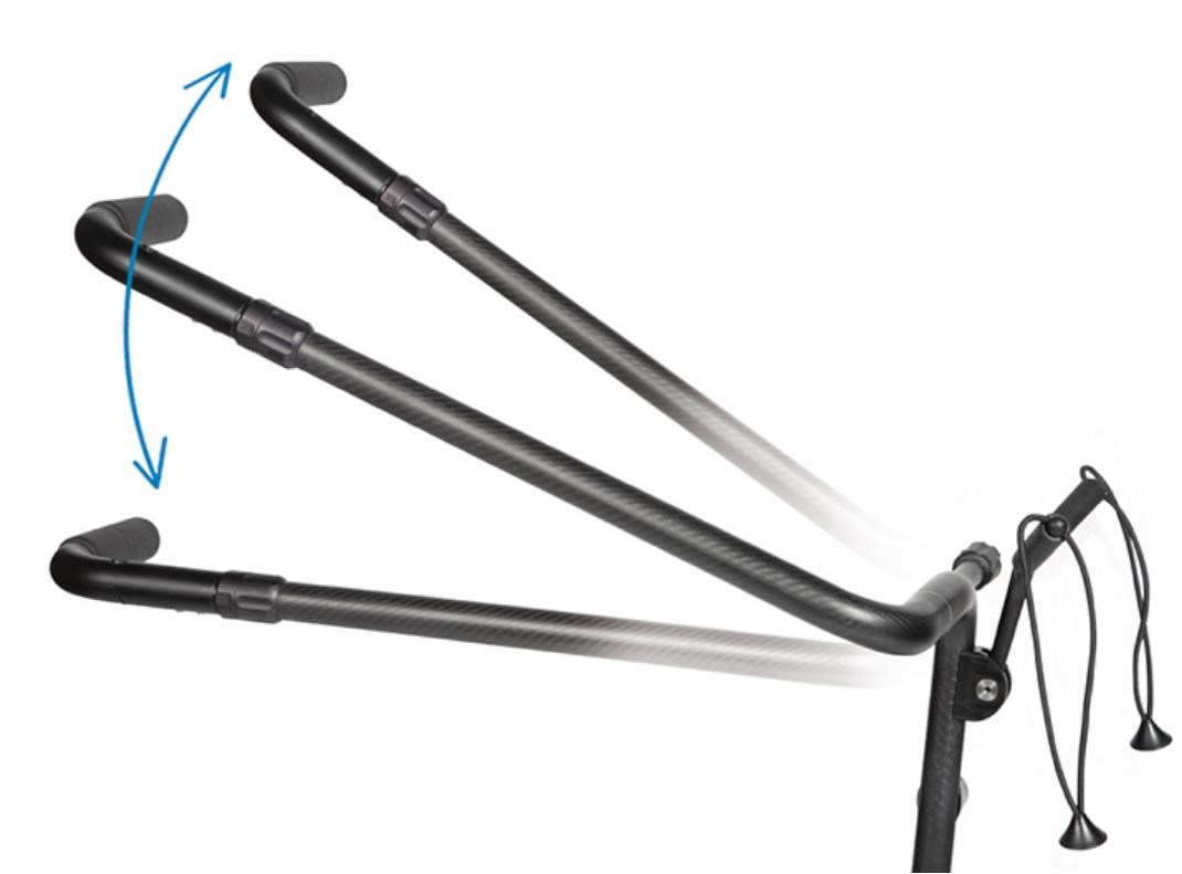JuCad Carbon Travel Nero SV 3.0 Elektrotrolley