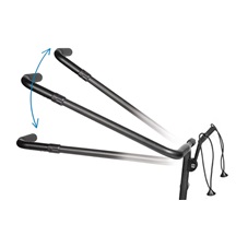 JuCad Carbon Travel Nero SV 3.0 Elektrotrolley