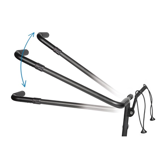 JuCad Carbon Travel Nero SV 3.0 Elektrotrolley