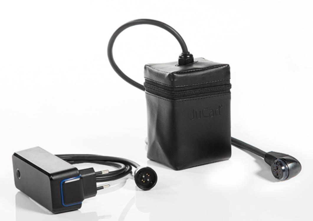 JuCad Carbon Travel Nero SV 3.0 Elektrotrolley