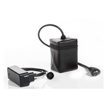 JuCad Carbon Travel Nero SV 3.0 Elektrotrolley